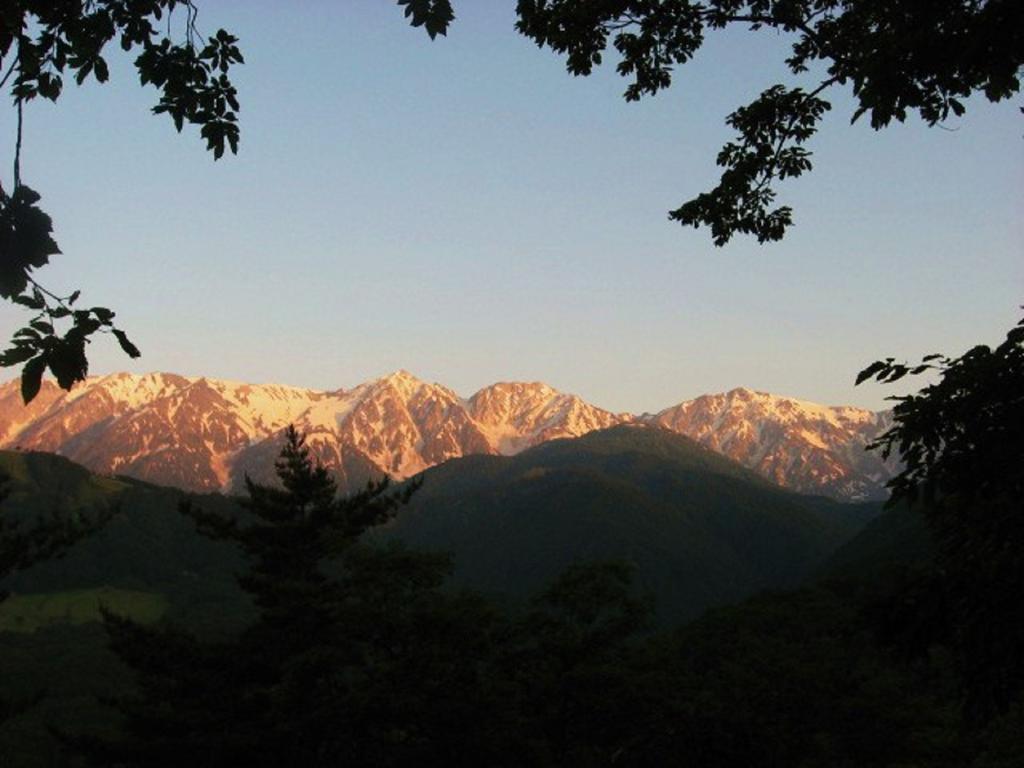 Pension Blue Hakuba Exterior foto