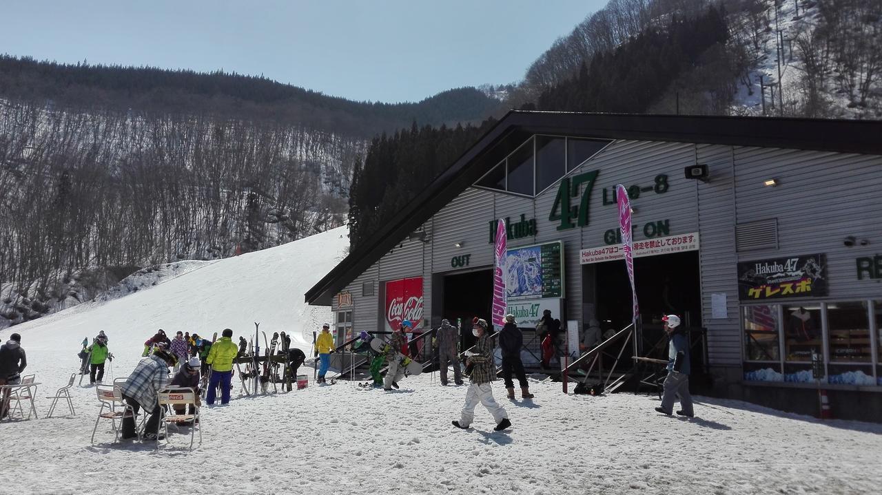 Pension Blue Hakuba Exterior foto