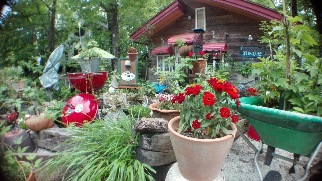Pension Blue Hakuba Exterior foto